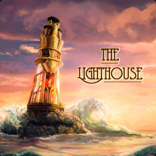 The Lighthouse, concept art project.. Ilustração tradicional, Videogames, e Concept Art projeto de María Palencia - 21.07.2021