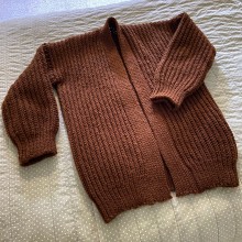 Meu projeto do curso: Crochê: crie roupas com apenas uma agulha. Un proyecto de Moda, Diseño de moda, Tejido, DIY, Crochet y Diseño textil de ana.saccaro - 14.07.2023