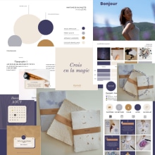 Création d'un feed Instagram sur Canva. Un proyecto de Diseño gráfico, Marketing, Redes Sociales, Instagram y Diseño digital de FLORENCE BOYER - 14.07.2023