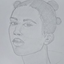 Mi proyecto del curso: Sketchbook de retrato: explora el rostro humano. Un proyecto de Bocetado, Dibujo, Dibujo de Retrato, Dibujo artístico y Sketchbook de ROLANDO CUEVAS HERRERA - 17.07.2023