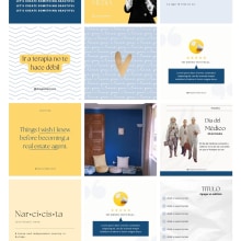 Mi proyecto del curso: Diseño de feed de Instagram con Canva. Un proyecto de Diseño gráfico, Marketing, Redes Sociales, Instagram y Diseño digital de Yessika Orozco - 18.07.2023