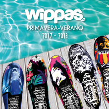 WIPPAS . Design, Graphic Design, and Shoe Design project by Noelia Moreno - 07.18.2023