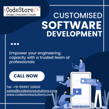 Software Development Services. Un proyecto de Programación, Desarrollo Web y Desarrollo de apps de codestoresolutions31 - 17.07.2023