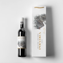 POLVORA WINE 2023 LOGO, PACKAGE DESIGN, CORPORATE ID. Advertising, Br, ing, Identit, Graphic Design, Marketing, Packaging, Product Design, T, pograph, Calligraph, Cop, writing, 3D Design, and E-commerce project by EDIP ONUR DIKMEN - 04.04.2023