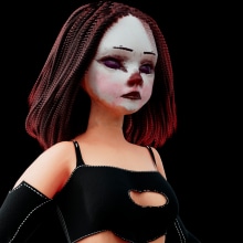 Mi proyecto del curso: Creación de pelo 3D con XGen de Maya. Un proyecto de 3D, Modelado 3D, Diseño de personajes 3D y Diseño 3D de juancarlossalgadorobles - 20.07.2023