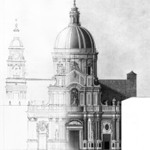 Disegno dell'Architettura. Traditional illustration, Architecture, Pencil Drawing, and Realistic Drawing project by Alessandro Pirronitto - 07.22.2023
