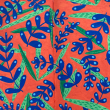 Botanical Patterns in a Sketchbook: Conquer the Blank Page. Un proyecto de Ilustración tradicional, Pattern Design, Ilustración botánica y Sketchbook de yorkshireteapot - 23.07.2023