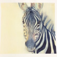 My project for course: Expressive Animal Portraits in Watercolor. Un proyecto de Ilustración tradicional, Pintura a la acuarela, Dibujo realista e Ilustración naturalista				 de Monique Ernst - 25.07.2023