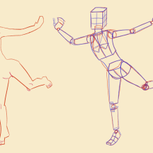 Mi proyecto del curso: Dibujo de la figura humana en poses expresivas. Un proyecto de Bellas Artes, Bocetado, Dibujo, Sketchbook y Dibujo anatómico de marymad - 18.07.2023