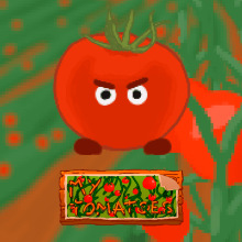 My Tomatoes. Game Development project by Agustin Adducci Recofsky - 07.26.2023