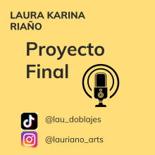 Mi proyecto del curso: Doblaje de voz para animación. Cinema, Vídeo e TV, Cinema, Comunicação, e Áudio projeto de Laura Riaño - 24.07.2023