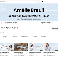 My project for course: YouTube Channel Growth Strategy. Un proyecto de Marketing, Redes Sociales, Marketing Digital, Marketing de contenidos y YouTube Marketing de BREUIL Amélie - 28.07.2023