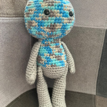 Mój projekt z kursu: Amigurumi: zwierzątka wykonane szydełkiem. To, Design, Fiber Arts, DIY, Crochet, Amigurumi, and Textile Design project by ficekpatrycja5 - 08.06.2023