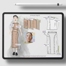 Mi proyecto del curso: Artbook de moda: crea figurines en Adobe Illustrator. Ilustração tradicional, Moda, Design gráfico, Ilustração vetorial, Design de moda, Ilustração digital, e Desenho de moda projeto de guadaarrebola - 09.06.2023