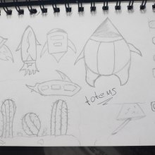 Mi proyecto del curso: Técnicas de dibujo en sketchbook para principiantes. Un proyecto de Diseño de personajes, Bocetado, Dibujo a lápiz, Dibujo y Sketchbook de Gabo Morales - 31.07.2023