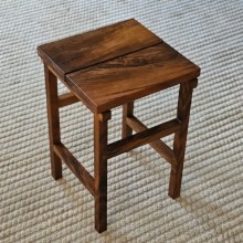 Mi proyecto del curso: Muebles de madera con técnicas de carpintería tradicional. Un proyecto de Artesanía, Diseño, creación de muebles					, DIY y Carpintería de paulosasa - 26.07.2023