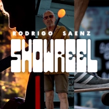 Showreel Filmmaker. Film Title Design, Video, Video Editing, Filmmaking, Audiovisual Post-production, and Color Correction project by saeiounz - 08.02.2023