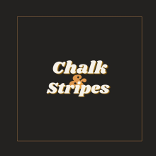 Mi proyecto del curso: Stop motion: "Chalk & Stripes". Un proyecto de Cine, vídeo, televisión, Animación, Post-producción fotográfica		, Vídeo y Stop Motion de Laura Ramírez González - 03.08.2023