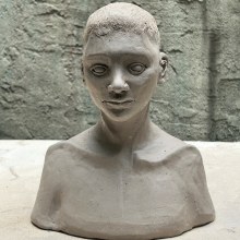 My project for course: Introduction to Clay Figurative Sculpture. Artes plásticas, e Escultura projeto de witonskydara - 01.08.2023