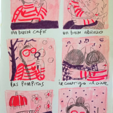 Mi proyecto del curso: Diario visual creativo: aprende a dibujar tu vida. Writing, Comic, Graphic Humor, and Sketchbook project by Beatriz Pérez Peiró - 08.06.2023