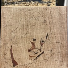 My project for course: Portrait Painting with Oil: Explore Light and Shade. Artes plásticas, Pintura, Ilustração de retrato, e Pintura a óleo projeto de Nanette Miller - 15.06.2023