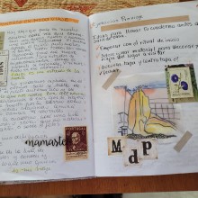 Mi proyecto del curso: Cuaderno de viajes: documenta emociones y recuerdos. Sketchbook, Narrativa, Escrita de não ficção, Escrita criativa				, Lifest, e le projeto de Viviana Beas - 09.08.2023