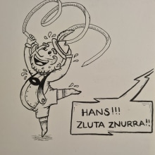 My project for course: Cartoon Comedy for Beginners. Escrita, Comic, Desenho, e Humor gráfico projeto de Hanna Styrbjörn - 10.08.2023