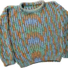 Mi proyecto del curso: Crochet: crea prendas con una sola aguja. Moda, Design de moda, Tecido, DIY, Crochê, e Design têxtil projeto de SONIA YAZMIN SANCHEZ CAMARGO - 10.08.2023