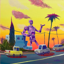 Robots. Fine Arts project by Alejandro Maiques Paredes - 08.10.2023