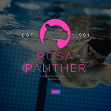Rosa Panther – Schwullesbischer Sportverein Nürnberg e.V.. Un proyecto de Br, ing e Identidad, Diseño gráfico, Tipografía, Diseño Web, Señalética y Diseño de logotipos de Rüdiger Henning - 11.08.2023