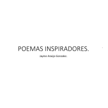 Poemas_08. Un proyecto de Educación y Escritura de Jayme Gonzalez - 11.08.2023