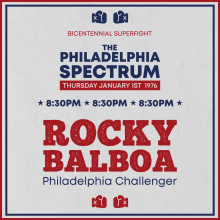 Rocky Balboa Vs Apollo Creed. Animation, T, pograph, 3D Animation, Kinetic T, and pograph project by Catalina Peña - 08.04.2023