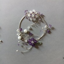 My project for course: Wire Jewelry Techniques. Design de acessórios, Artesanato, Moda, e Design de joias projeto de Anna Lair - 28.07.2023