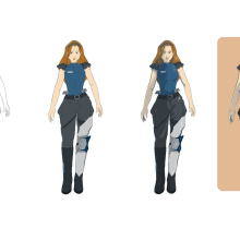 My project. Animação, Design de personagens, Animação de personagens, e Desenho projeto de Ana Fragoso - 13.08.2023