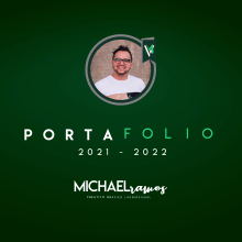  Portafolio 2022. Un proyecto de Diseño gráfico de Michael Ramos - 03.12.2022