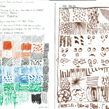 Sketchbook Exercises for Artistic Growth. Ilustração tradicional, Artes plásticas, Esboçado, Desenho, e Sketchbook projeto de Steve - 17.08.2023