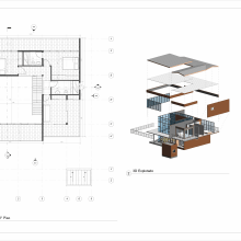 Mi proyecto del curso: Diseño y modelado arquitectónico 3D con Revit @arturo. Un proyecto de 3D, Arquitectura, Arquitectura interior, Modelado 3D, Arquitectura digital y Visualización arquitectónica de Steven Cifuentes Ramirez - 18.08.2023