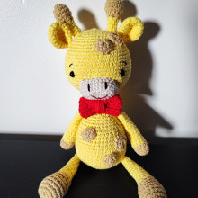Meu projeto do curso: Amigurumi para iniciantes: teça animais em crochê. Arts, Crafts, To, Design, Crochet, Amigurumi, and Textile Design project by Nanda Cris - 08.08.2023