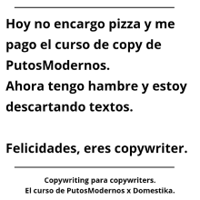 Mi proyecto del curso: Copywriting para copywriters. Advertising, Cop, writing, Stor, telling, and Communication project by Pablo de la Rosa - 08.20.2023