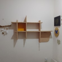 Mi proyecto del curso: Diseño y construcción de muebles para principiantes. Artesanato, Design e fabricação de móveis, Design de interiores, DIY, e Marcenaria projeto de Santiago Vigo - 21.08.2023