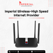 Exploring the Benefits of WISP Service for High-Speed Internet Access. Un proyecto de Publicidad de imperialbroadband broadband - 21.08.2023
