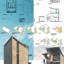 Proyecto Casa Habitación . Architecture project by Axel Ochoa - 05.31.2022