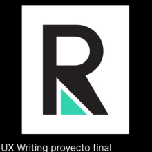 Mi proyecto del curso: Introducción al UX Writing. UX / UI, Information Design, Cop, writing, and App Design project by anservigna09 - 08.21.2023