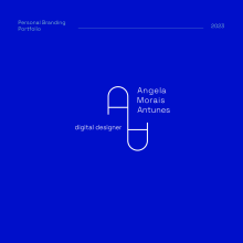 My project for course: Digital Portfolio Design for Creatives. Design, Consultoria criativa, Criatividade, e Desenvolvimento de portfólio projeto de Angela Antunes - 16.08.2023
