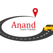 Logo design for tour and travels company "Anand-Tours-Travels". It's indian company . Design de logotipo projeto de Ayushi Agrawal - 12.05.2023
