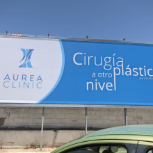 Aurea Clinic. Un projet de Design , Publicité , et UX / UI de Marta Espinosa Ramos - 25.08.2023