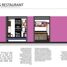SS Restaurant. 3D, Architecture, Interior Design, Marketing, Interior Decoration, and Architectural Illustration project by Davis Javier Vanegas López - 12.31.2018