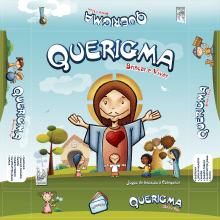 Jogo Querigma. Design, Traditional illustration, Education, and Game Design project by Lúcio OLiveira - 08.26.2023