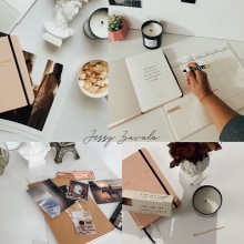 Mi espacio de trabajo. Design, Advertising, Photograph, Br, ing, Identit, and Marketing project by Jessy Zavala - 01.09.2020