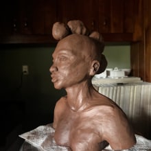 My project for course: Introduction to Clay Figurative Sculpture. Un proyecto de Bellas Artes y Escultura de Wendy Darling - 27.09.2023
